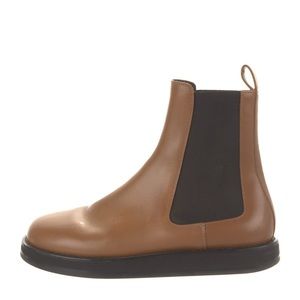 The Row brown Chelsea boots 40 (like 9!)